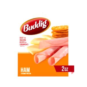 2 Oz Ham Lunchmeat, Smoked
