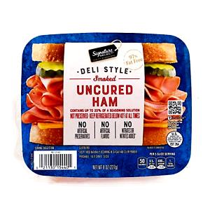 2 Oz Ham, Smoked 97% Fat Free Thin Sliced
