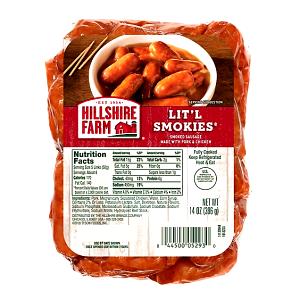 2 Oz Hot Dogs, Little Smokies