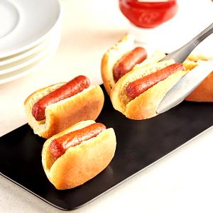 2 Oz Hot Dogs, Mini Beef