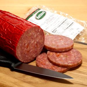2 Oz Hot Sicilian Salami - Battistoni Deli