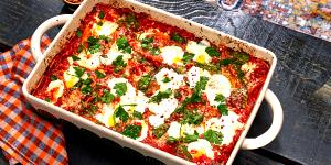 2 Oz Lasagna Pasta, Baked