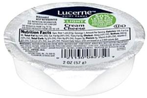 2 Oz Lite Cream Cheese