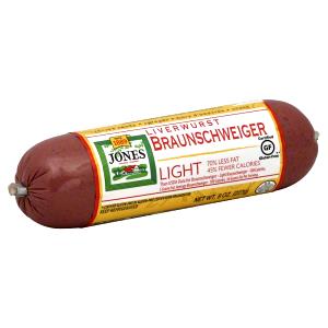 2 Oz Liverwurst, Braunschweiger, Lite