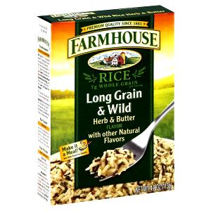 2 Oz Long Grain & Wild Rice Fast Cook Butter & Herb