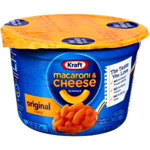 2 Oz Macaroni & Cheese Dinner, Original Microwave Cup