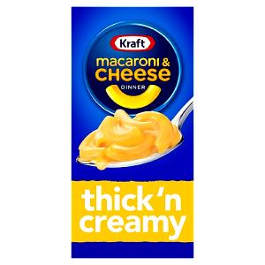2 Oz Macaroni & Cheese Dinner, Premium Thick 
