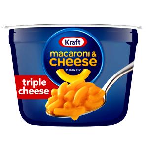 2 Oz Macaroni & Cheese Dinner, Triple Cheese Microwave Cup