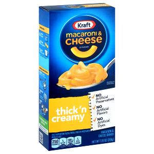 2 Oz Macaroni & Cheese Mix, Thick 