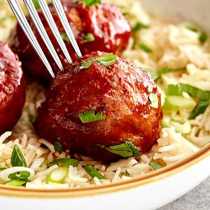 2 Oz Meatball Appetizer