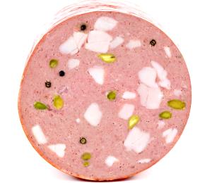 2 Oz Mortadella W/Pistachios