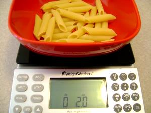 2 Oz Mostaccioli Pasta, Dry
