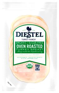 2 Oz Organic Honey Turkey Breast Deli