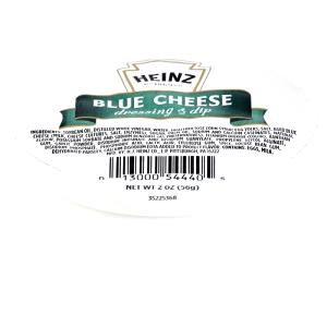 2 oz packet (57 g) Blue Cheese Dressing