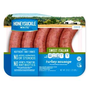 2 oz pan cooked (58 g) Sweet Italian Bulk Sausage