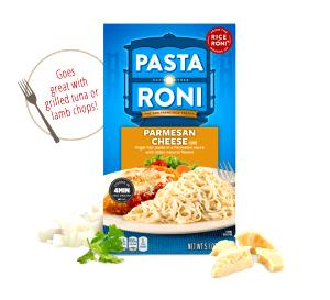 2 Oz Parmesan Cheese Pasta
