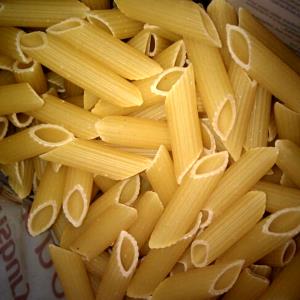 2 Oz Penne Pasta, Whole Wheat, Dry