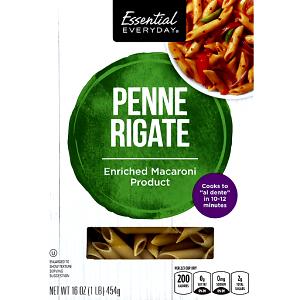 2 Oz Penne Rigate Pasta, Dry
