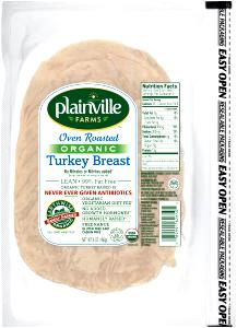 2 Oz Plainville Oven Roasted Turkey Breast Deli