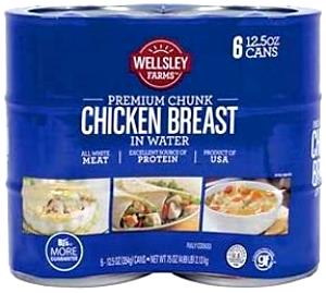 2 Oz Premium Chunk Chicken Breast