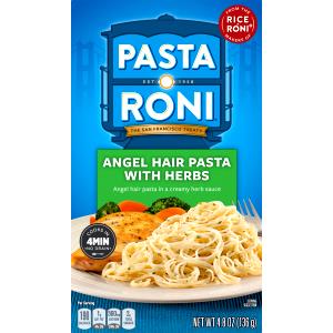 2 oz prepared (56 g) Angel Hair Pasta with Herbs
