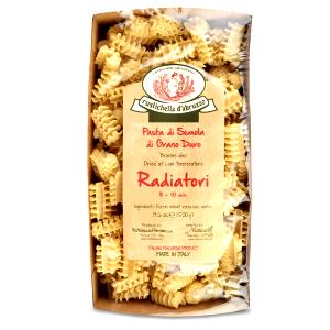 2 Oz Radiatore Pasta, Whole Wheat, Dry