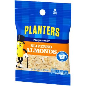 2 Oz Recipe Ready, Slivered Almonds