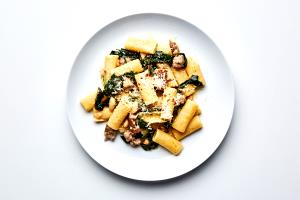 2 Oz Rigatoni Pasta, Dry