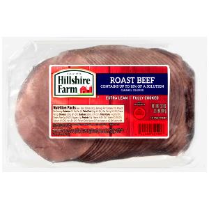 2 Oz Roast Beef, Extra Lean