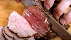2 Oz Roast Beef, Medium Cook