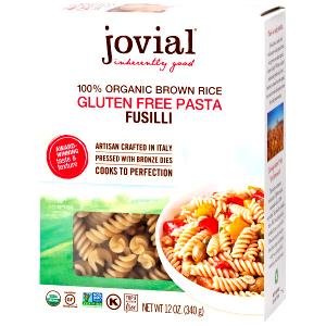 2 Oz Rotini Pasta, Brown Rice, Dry