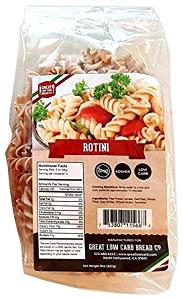 2 Oz Rotini Pasta, Low Carb