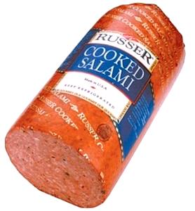2 Oz Russer Sweet Cooked Salami Deli