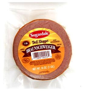 2 Oz S & W Braunschweiger Deli