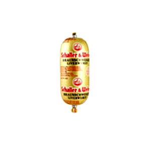 2 Oz S & W Gold Medal Liverwurst Deli