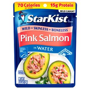 2 Oz Salmon, Pink, Pouch