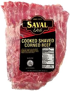2 Oz Saval Corned Beef Brisket Deli