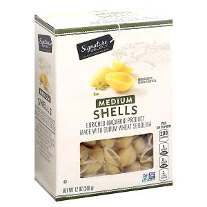 2 Oz Shell Pasta, Medium, Dry