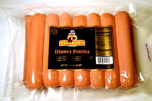 2 Oz Skinless Franks - Loeffler
