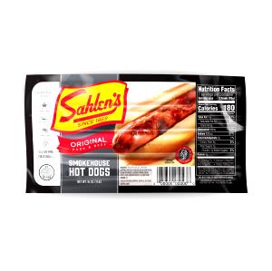 2 Oz Skinless Hots - Sahlen