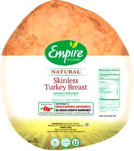 2 Oz Skinless Turkey Breast (Empire)