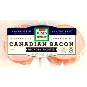2 Oz Smoked Canadian Bacon - Camellia Deli