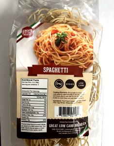 2 Oz Spaghetti Pasta, Dry, Reduced Carb