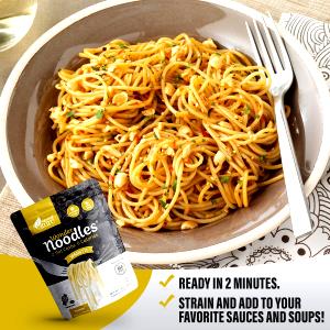 2 Oz Spaghetti Pasta, Ready Cut, Dry