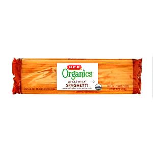 2 Oz Spaghetti Pasta, Whole Wheat, Dry
