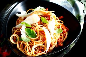 2 Oz Spaghetti, Thick Spaghetti