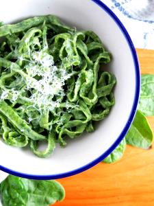 2 Oz Spinach Spaghetti, Dry