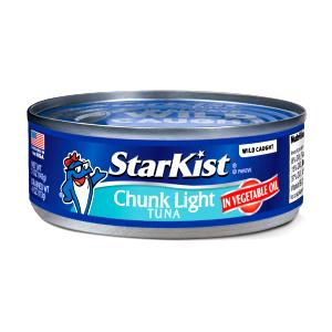 2 Oz Starkist Autentico, Chunk Light Tuna İn Oil With Jalapenos, Canned