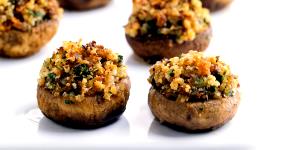 2 Oz Stuffed Mushrooms With Cheese