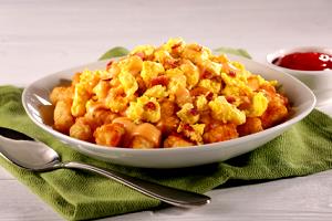 2 Oz Sunny Fresh Breakfast Builders Eggstravaganza-Bacon And Cheese